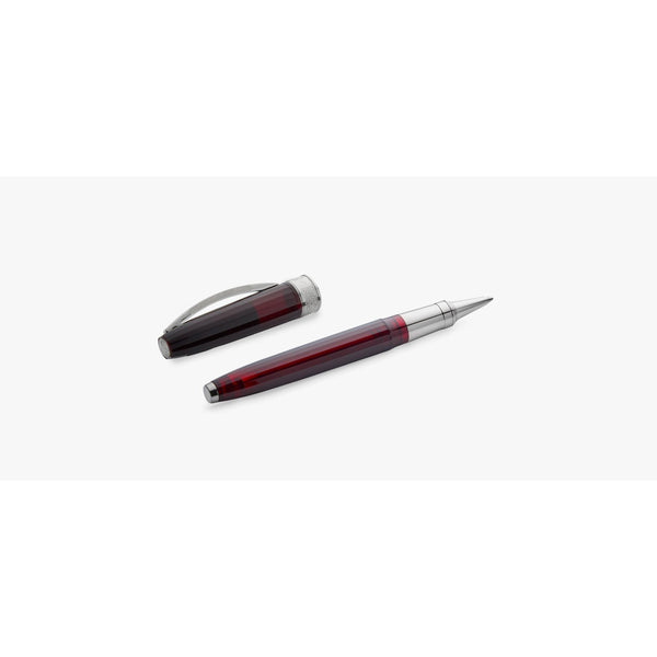 VSC Michelangelo Rouge Stylo Roller-Stylo Roller-Visconti-Papeterie du Dôme