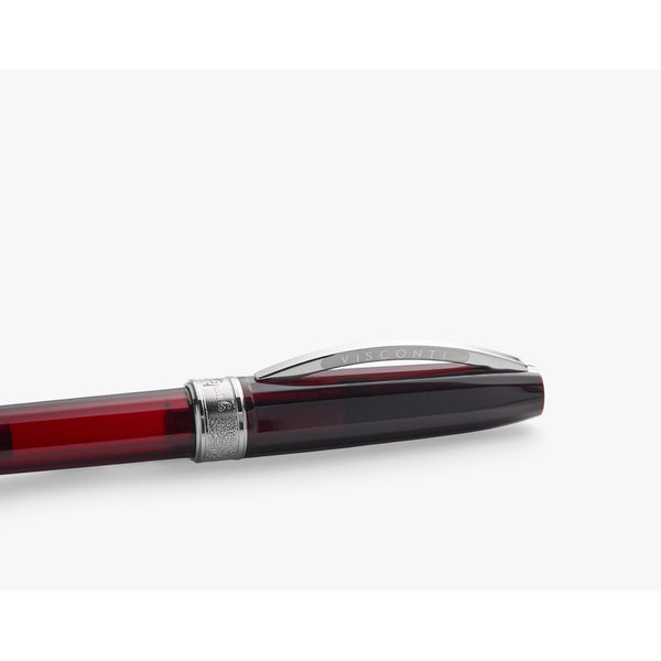 VSC Michelangelo Rouge Stylo Roller-Stylo Roller-Visconti-Papeterie du Dôme