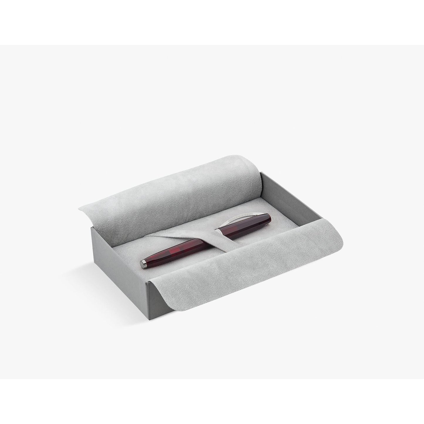 VSC Michelangelo Rouge Stylo Roller-Stylo Roller-Visconti-Papeterie du Dôme