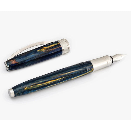 VSC Van Gogh "Nuit étoilée" Stylo Plume-Stylo Plume-Visconti-Papeterie du Dôme