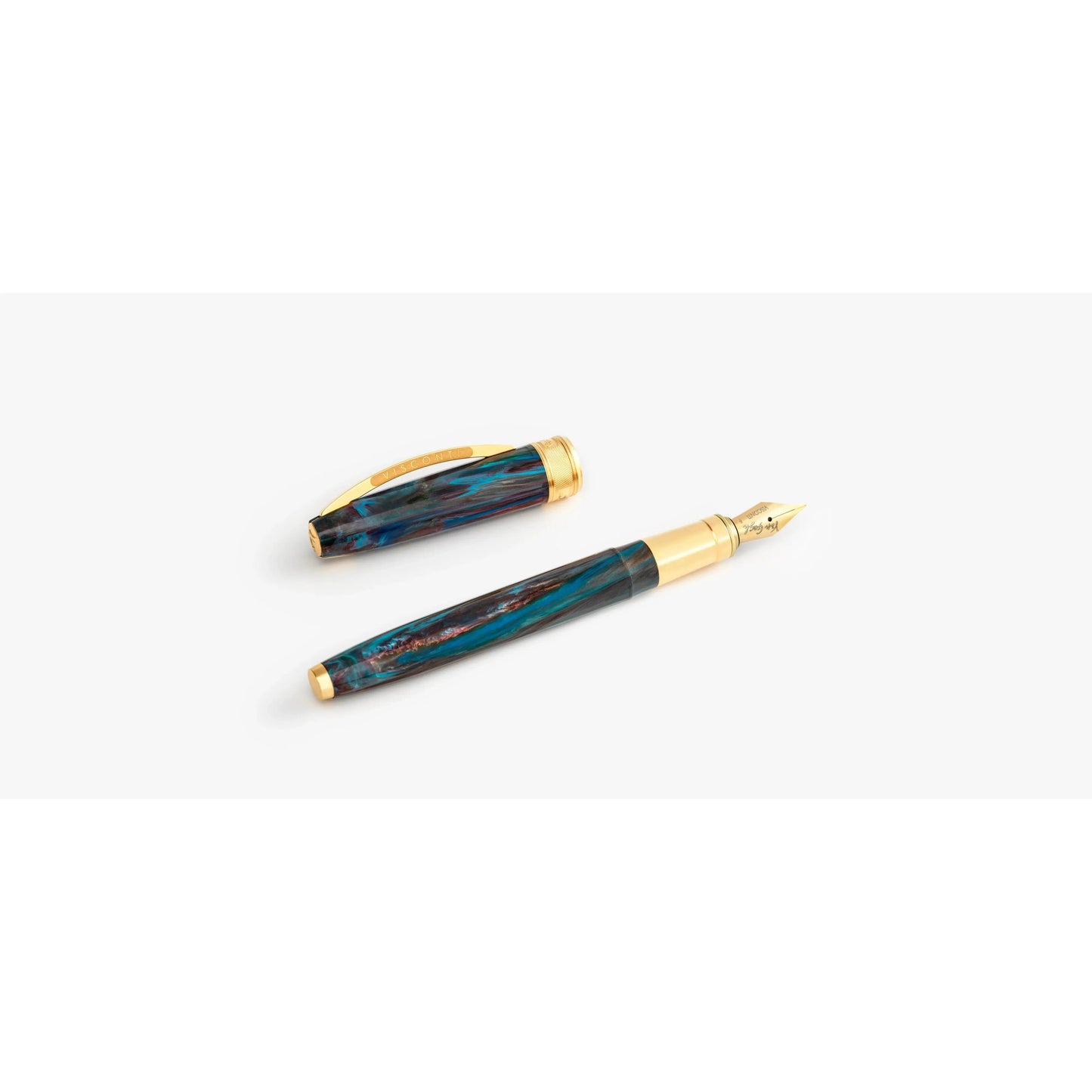 VSC Van Gogh "Oiran" A10 Stylo Plume-Stylo Plume-Visconti-Papeterie du Dôme