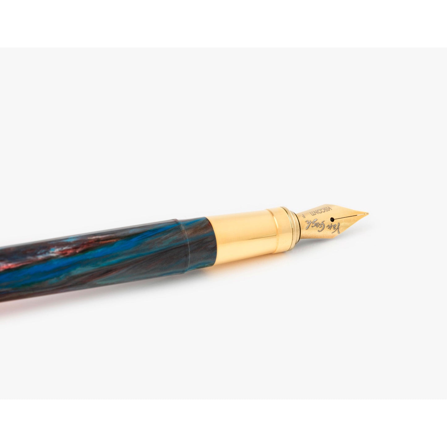 VSC Van Gogh "Oiran" A10 Stylo Plume-Stylo Plume-Visconti-Papeterie du Dôme