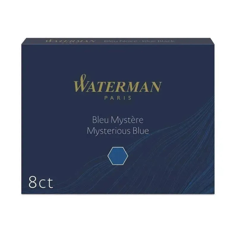 WMN Cartouches Encre Longues-Encre-NEWELL BRANDS FRANCE SAS-Bleu Mystère-Papeterie du Dôme