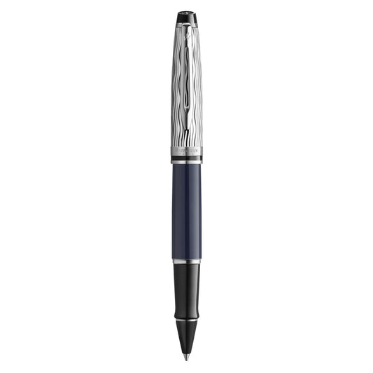 WMN Expert l'Essence du Bleu Stylo Roller-Stylo Roller-Waterman-Papeterie du Dôme