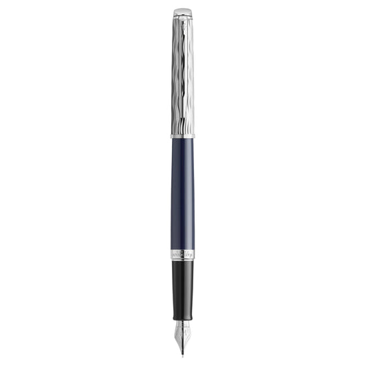 WMN Hémisphère L'essence du Bleu Stylo Plume-Stylo Plume-Waterman-Papeterie du Dôme