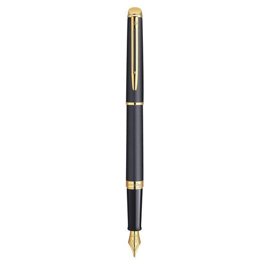 WMN Hémisphère Mat Noir GT Stylo Plume-Stylo Plume-Waterman-Papeterie du Dôme