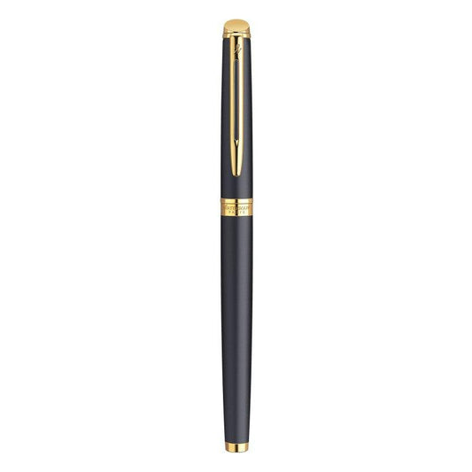 WMN Hémisphère Mat Noir GT Stylo Plume-Stylo Plume-Waterman-Papeterie du Dôme