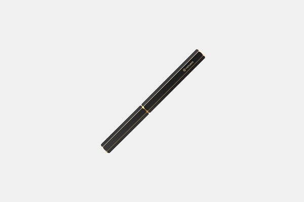 YST Classic Revolve Stylo Plume-Stylo Plume-YSTUDIO-Noir-F Fin-Papeterie du Dôme