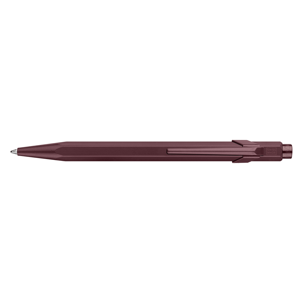 CA 849 Toile de Jouy Stylo Bille Bordeaux-Stylo Bille-Caran d'Ache-Papeterie du Dôme