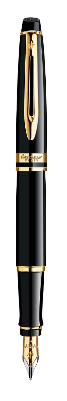 WMN Expert Noir Doré Stylo Plume