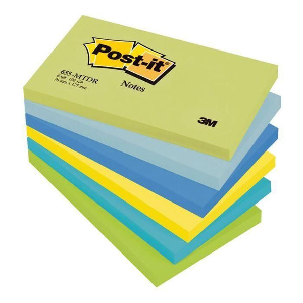 3M Post-It Bloc 100 Notes Adhésives Rêves 76x127-Bloc Notes-3M-Papeterie du Dôme