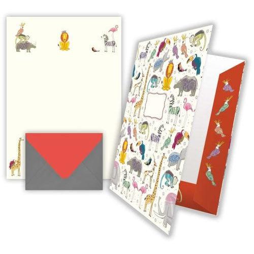 ACT Papier à Lettres-Papier a Lettres-Acte tre-Animaux-Papeterie du Dôme