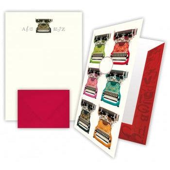 ACT Papier à Lettres-Papier a Lettres-Acte tre-Machine à Ecrire-Papeterie du Dôme