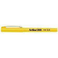ATL Stylo Artline 200-Stylo-Artline-Jaune Glossy-Papeterie du Dôme