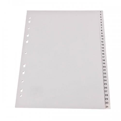 AVR Intercalaires Répertoires à Onglets 31 positions-Intercalaires-Avery-Papeterie du Dôme