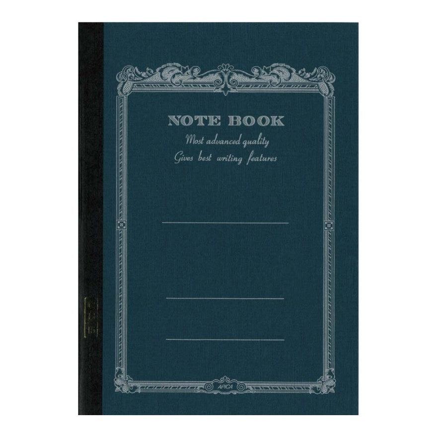 Apica Carnet Note Book B5 Ligné-Carnet-Apica-Bleu Pétrole-Papeterie du Dôme