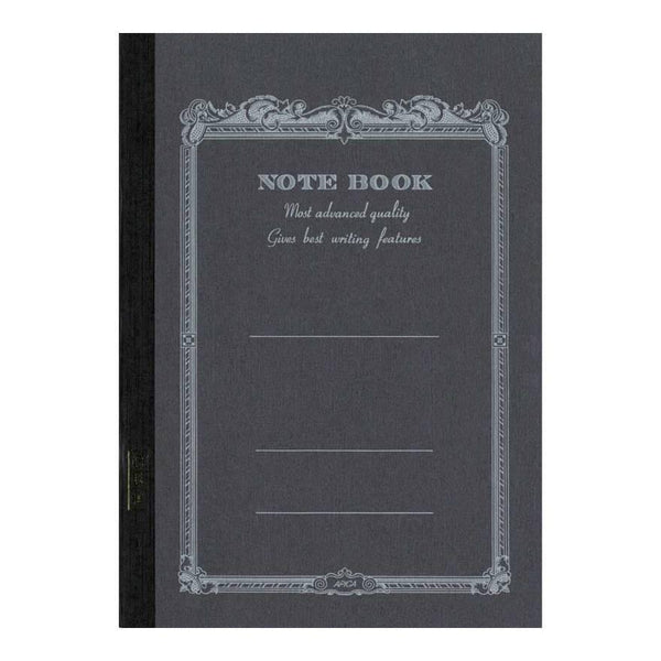 Apica Carnet Note Book B5 Ligné-Carnet-Apica-Noir-Papeterie du Dôme