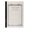 Apica Carnet Note Book B5 Musique