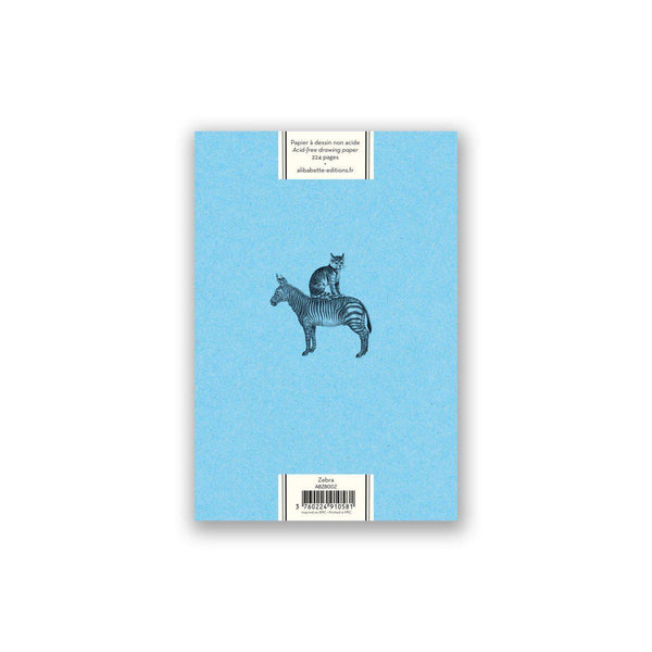 BAB Carnet A5 Artbook Tranche Rayée-Carnet-Alibabette Editions-Papeterie du Dôme
