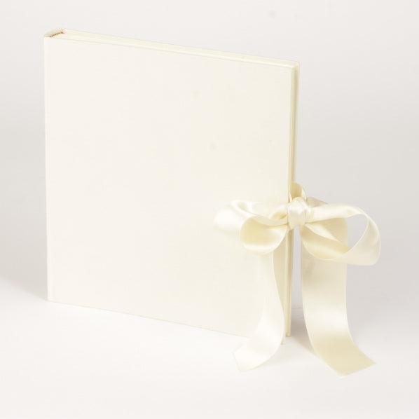 BDK Fancy Album Photo-Album Photo-Bindewerk-23 x 24.5 cm-Crème-Papeterie du Dôme