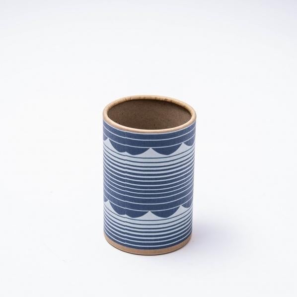 BDK Mitsuko Indigo Pot à Crayons-Pot à Crayons-Bindewerk-Miyagi-Papeterie du Dôme