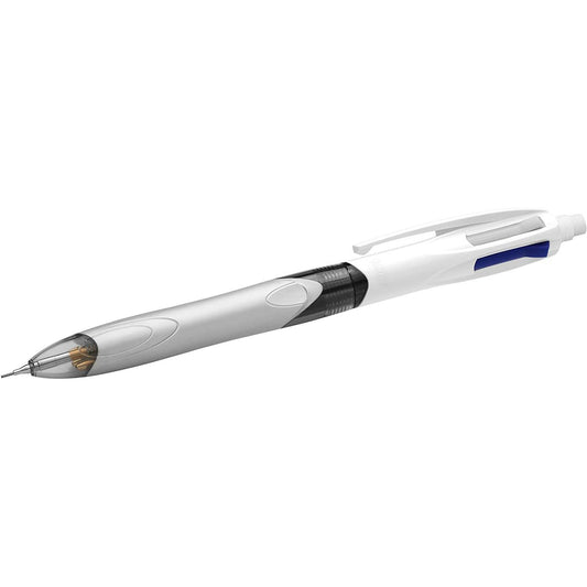 BIC Stylo Bille 4 Couleurs (3 + 1 Porte-mines)-Stylo Bille-Bic-Papeterie du Dôme