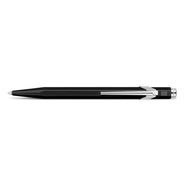 CA 849 Classic Line Stylo Bille-Stylo Bille-Caran d'Ache-Noir-Papeterie du Dôme