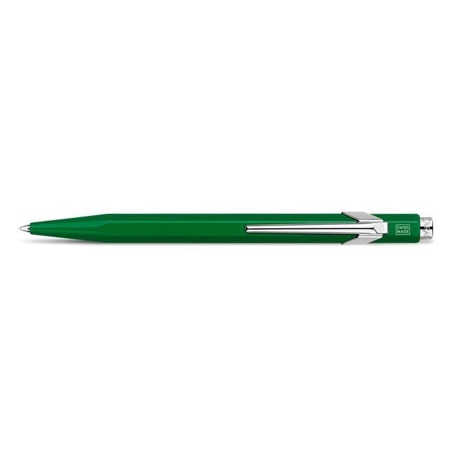 CA 849 Classic Line Stylo Bille-Stylo Bille-Caran d'Ache-Vert-Papeterie du Dôme