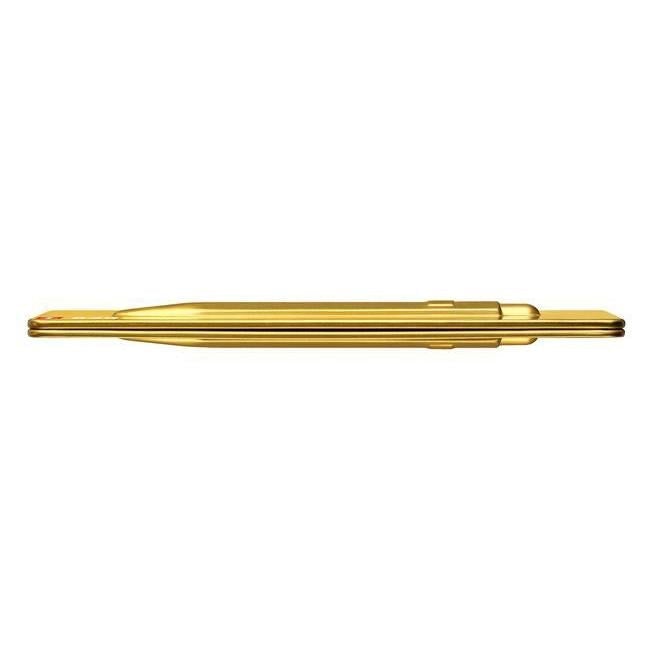 CA 849 Goldbar Stylo Bille avec Étui-Stylo Bille-Caran d'Ache-Papeterie du Dôme