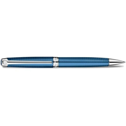 CA Léman Grand Bleu Stylo Bille-Stylo Bille-Caran d'Ache-Papeterie du Dôme