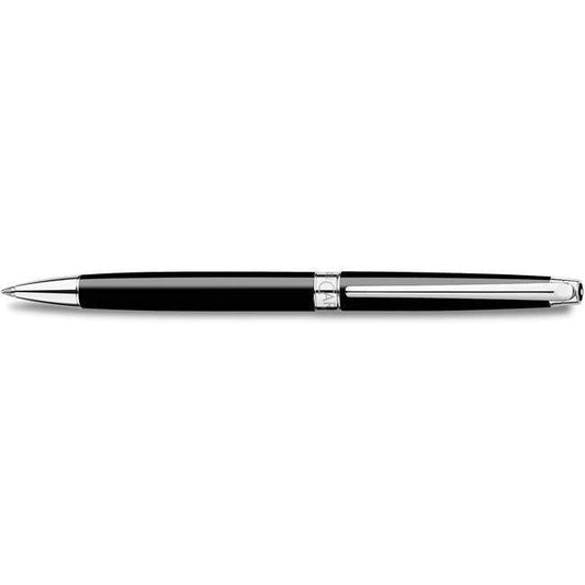 CA Léman Slim Noir Stylo Bille-Stylo Bille-Caran d'Ache-Papeterie du Dôme