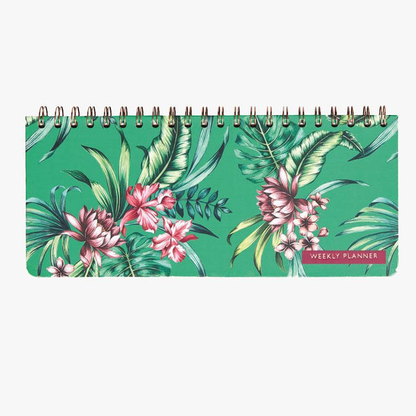 CED Planificateur Semainier-Agenda-Cedon-Tropical Green-Papeterie du Dôme