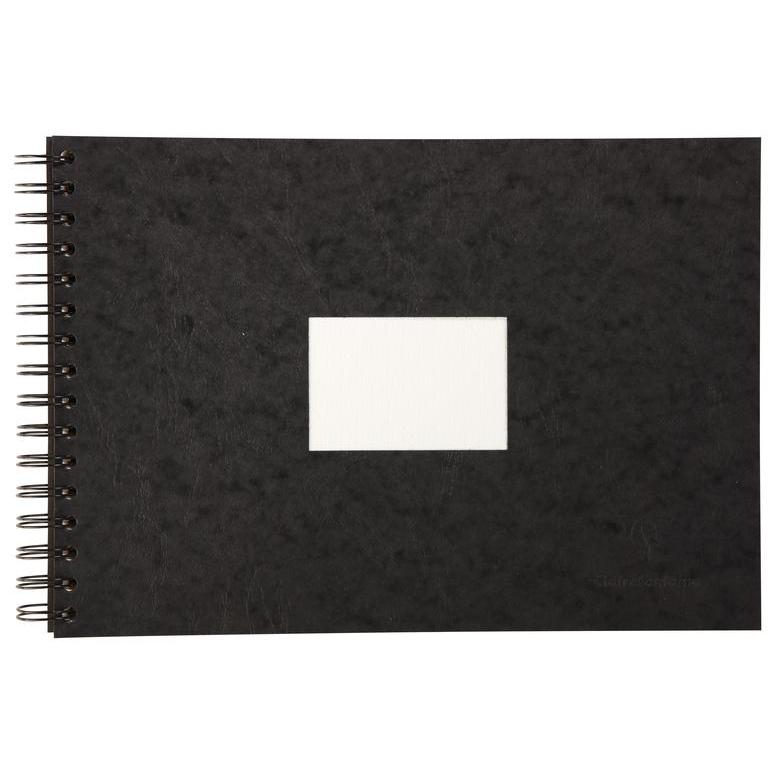 CLT Bloc de Voyage Aquarelle-Carnet-Clairefontaine-297 x 210-Noir-Papeterie du Dôme