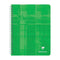 CLT Seyes Notebook 17X22 Spiral 180p