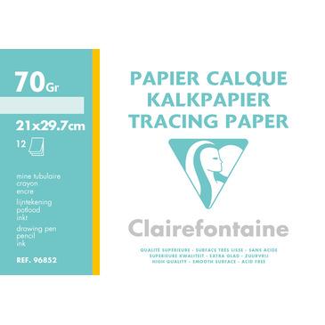 CLT Calque A4-Papier-Clairefontaine-70g-Papeterie du Dôme