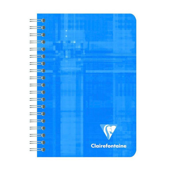 CLT Carnet 9x14 Quadrillé 5x5 Spirale-Carnet-Clairefontaine-Papeterie du Dôme