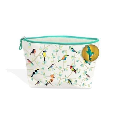 CRT Trousse de Voyage 19,5x30-Trousse-Cartes d'art-Les oiseaux-Papeterie du Dôme