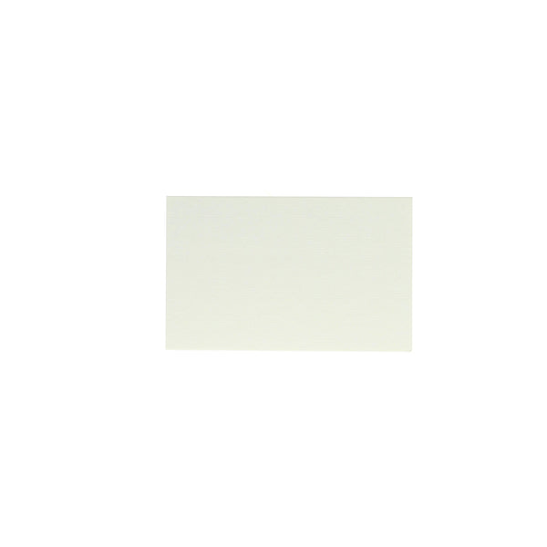 CRW 50 Cartes Vergé 13,5x8,5-Cartes-Crown Mill-Crème-Papeterie du Dôme