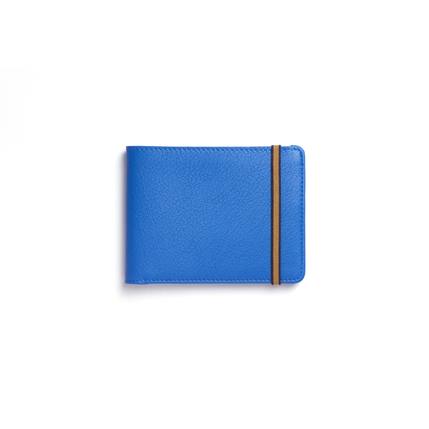 CRY Portefeuille avec Élastique-Portefeuille-Carré Royal-Bleu Ciel-Papeterie du Dôme