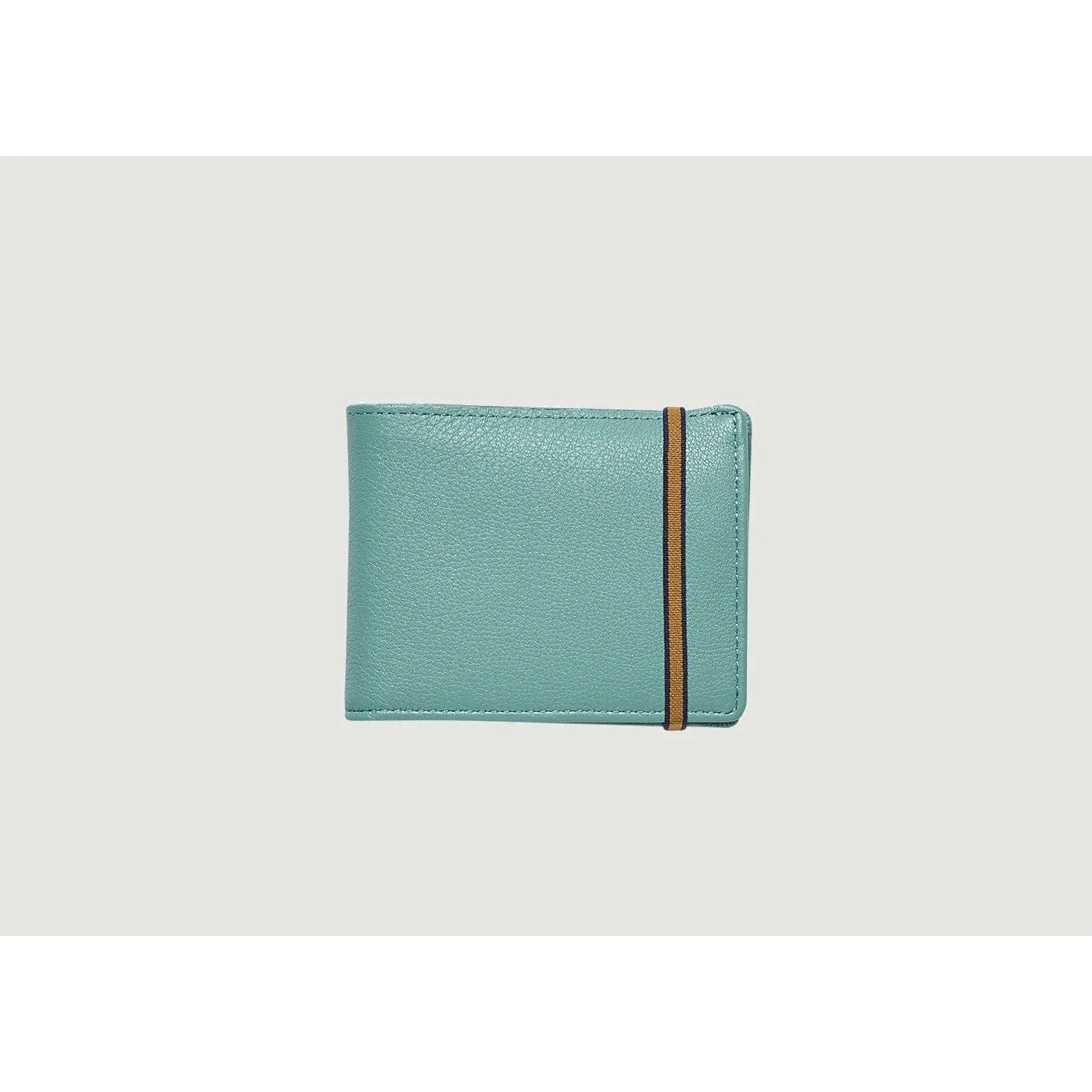 CRY Portefeuille avec Élastique-Portefeuille-Carré Royal-Jade-Papeterie du Dôme