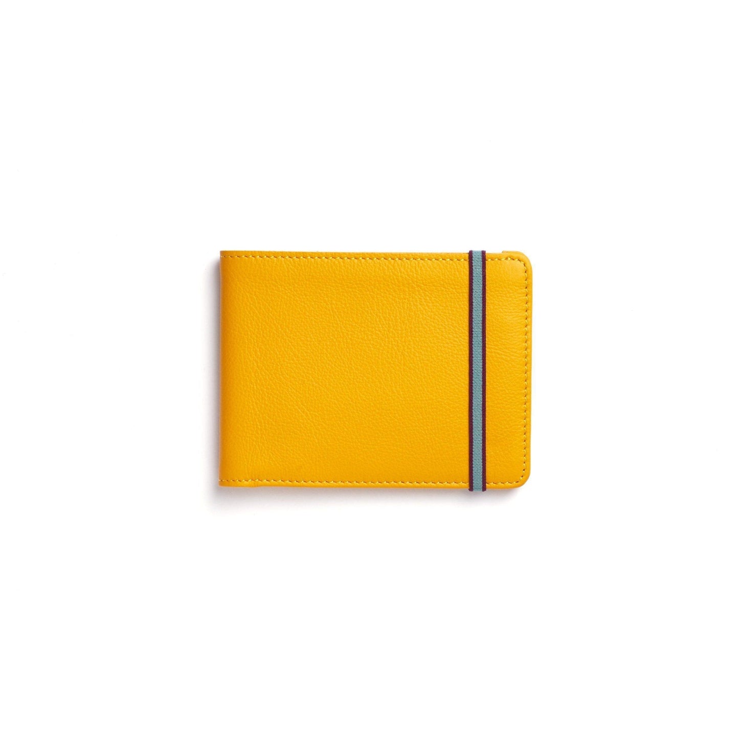 CRY Portefeuille avec Élastique-Portefeuille-Carré Royal-Jaune-Papeterie du Dôme