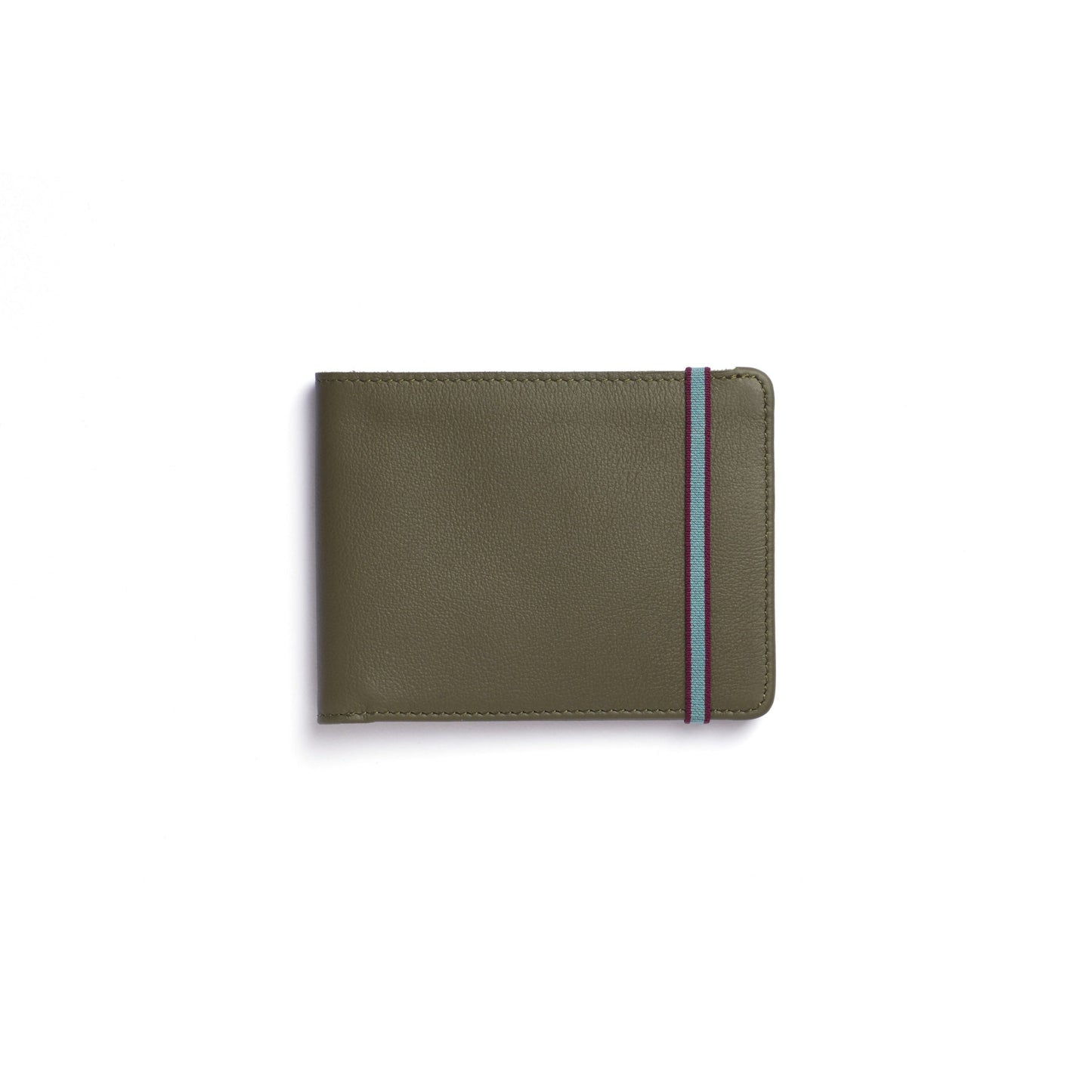 CRY Portefeuille avec Élastique-Portefeuille-Carré Royal-Kaki-Papeterie du Dôme