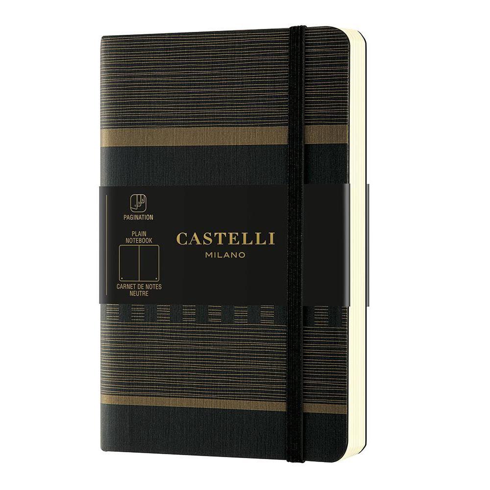 CTLI Carnet Tatami Poche Uni-Carnet-Castelli Milano-Dark Espresso-Papeterie du Dôme