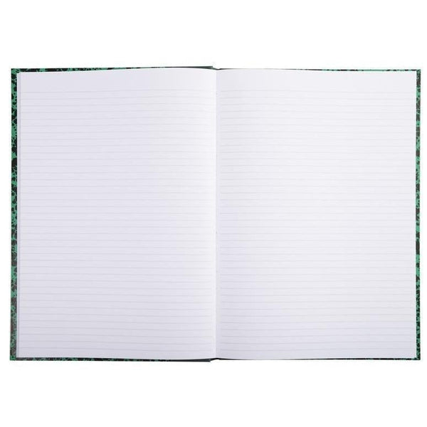 DPHN Carnet Marbré A4 Ligné 192p-Carnet-Le Dauphin-Papeterie du Dôme
