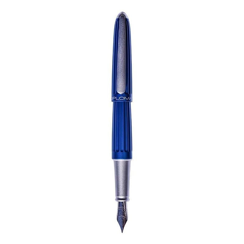 DPM Aero Bleu Stylo Plume-Stylo Plume-Diplomat-Papeterie du Dôme