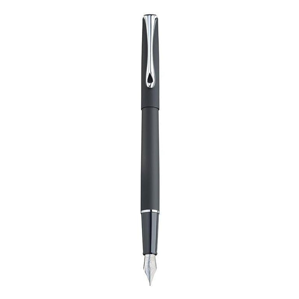 DPM Traveller Lapis Noir Stylo Plume-Stylo Plume-Diplomat-Papeterie du Dôme