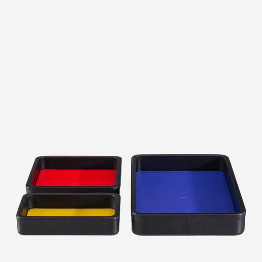 DUDU Colorful Set de Plateaux-Plateaux-dudubags-Noir-Papeterie du Dôme