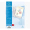 EXA 10 Pochettes Perforées PP Lisse A4 6/100e