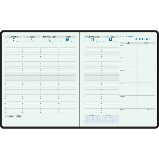 EXA Agenda Horizons 22 Barbara Semainier-Agenda-Exacompta-Papeterie du Dôme