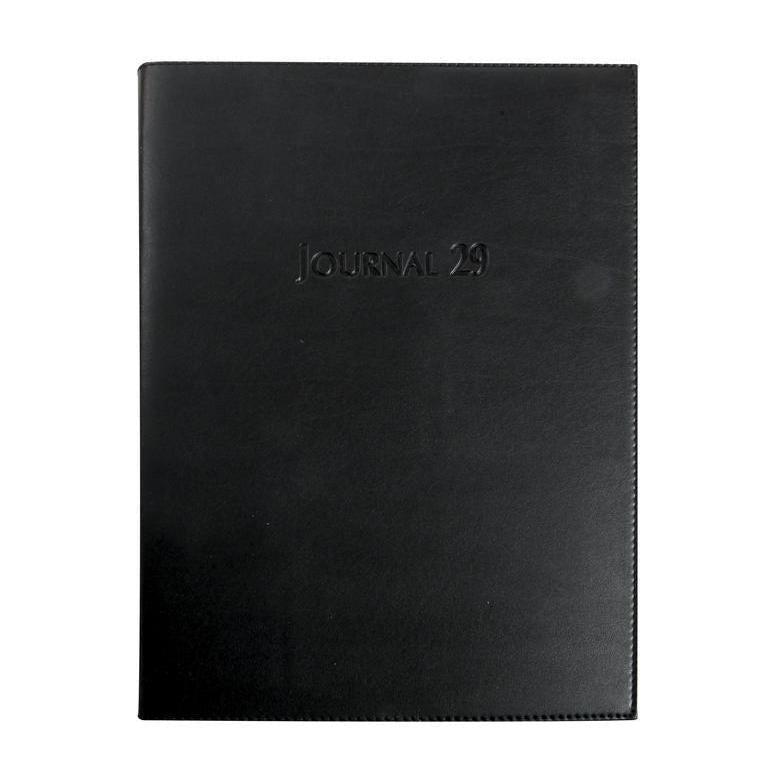 EXA Agenda Journal 29 Barbara Journalier-Agenda-Exacompta-2023-Noir-Papeterie du Dôme